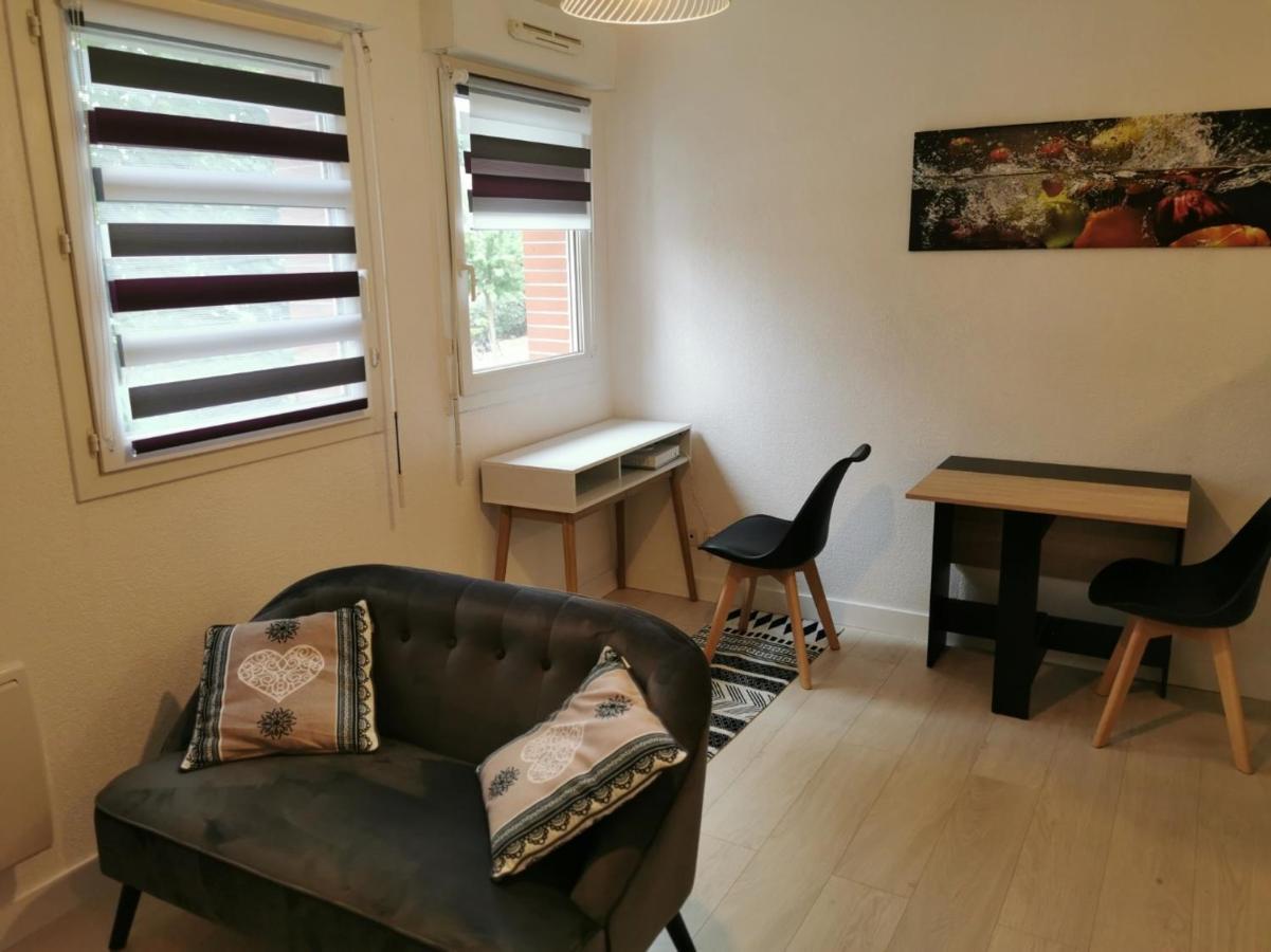 Studio Calme Avec Parking 圣皮埃尔杜山 外观 照片