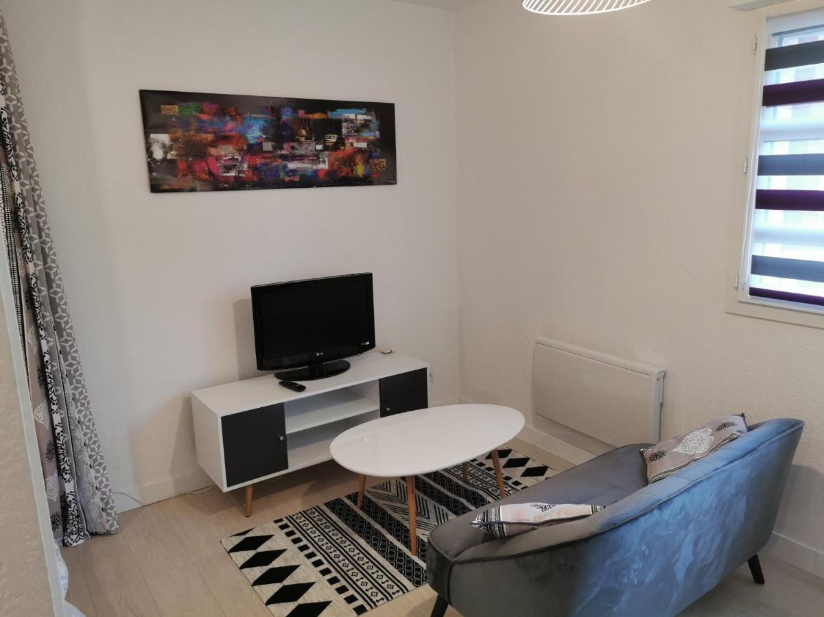 Studio Calme Avec Parking 圣皮埃尔杜山 外观 照片